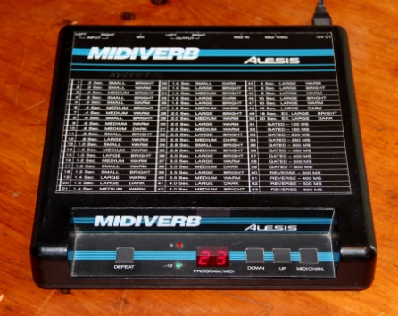 Alesis MidiVerb