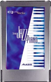 Alesis Stereo Jazz Piano Q Card