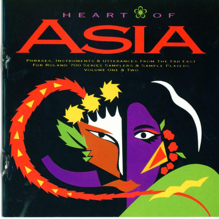 samples of asia