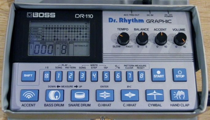 BOSS DR-110 Dr. Rhythm – SynthMania