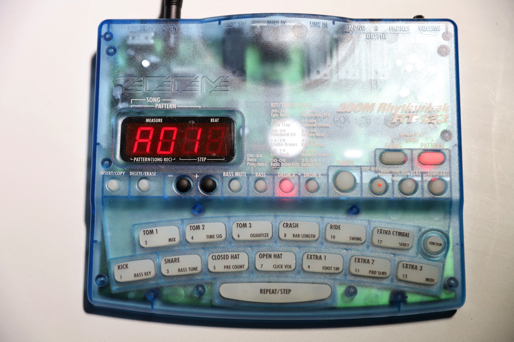Zoom RT-123 Rhythm Trak Drum Machine