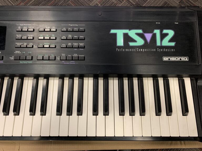 Ensoniq TS12 SynthMania