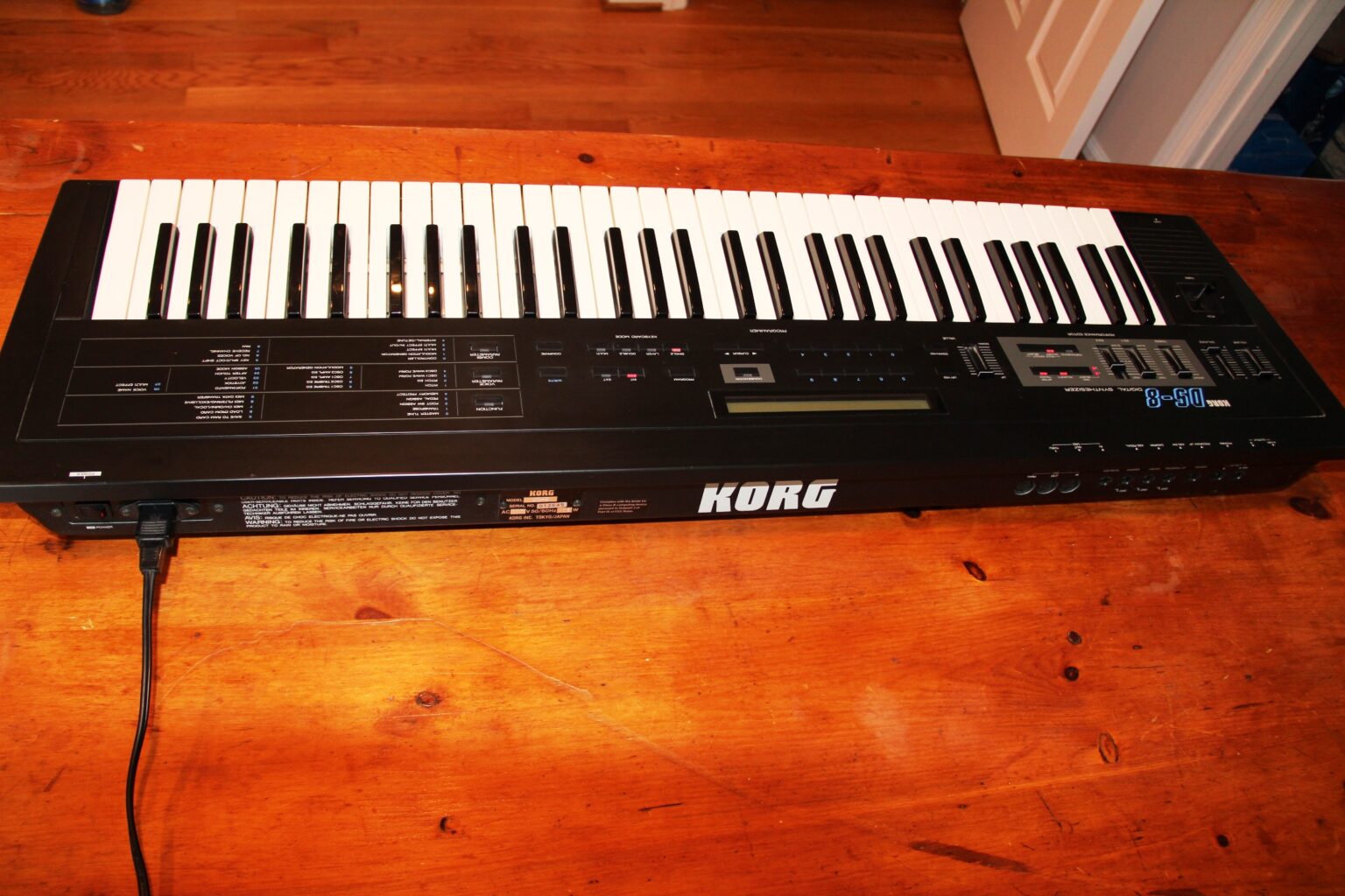 Korg DS-8 – SynthMania