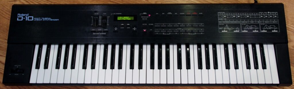 Roland D10 photo gallery - Syntaur