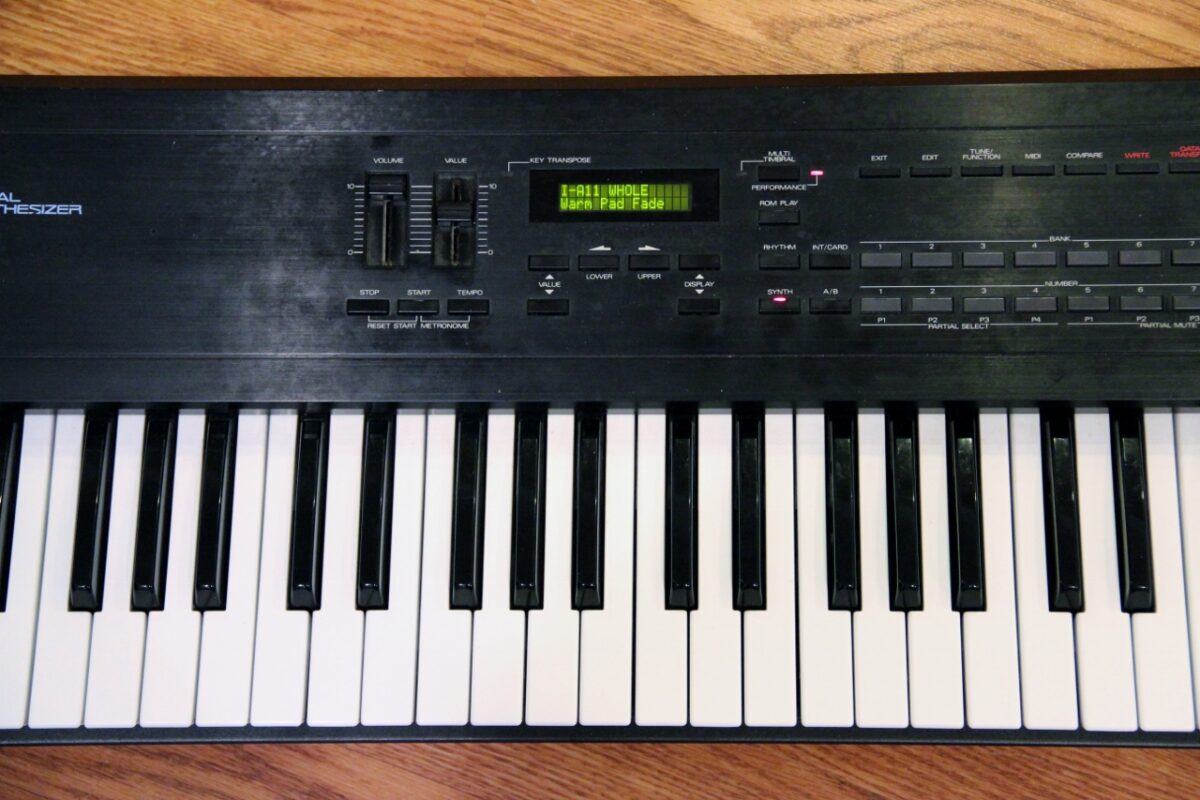 Roland D10 SynthMania