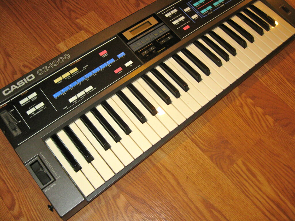 Casio CZ-1000 – SynthMania