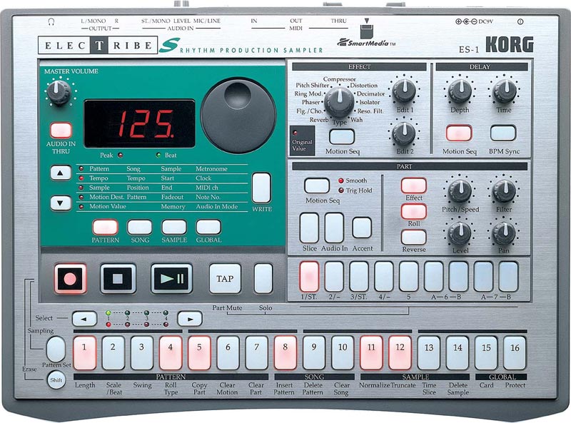 Korg Electribe S ES-1 – SynthMania