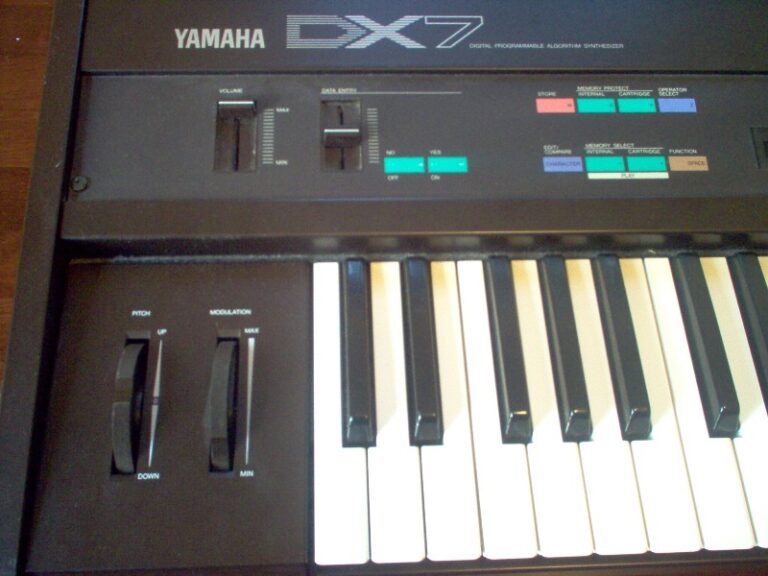 yamaha dx 7 in fl studio