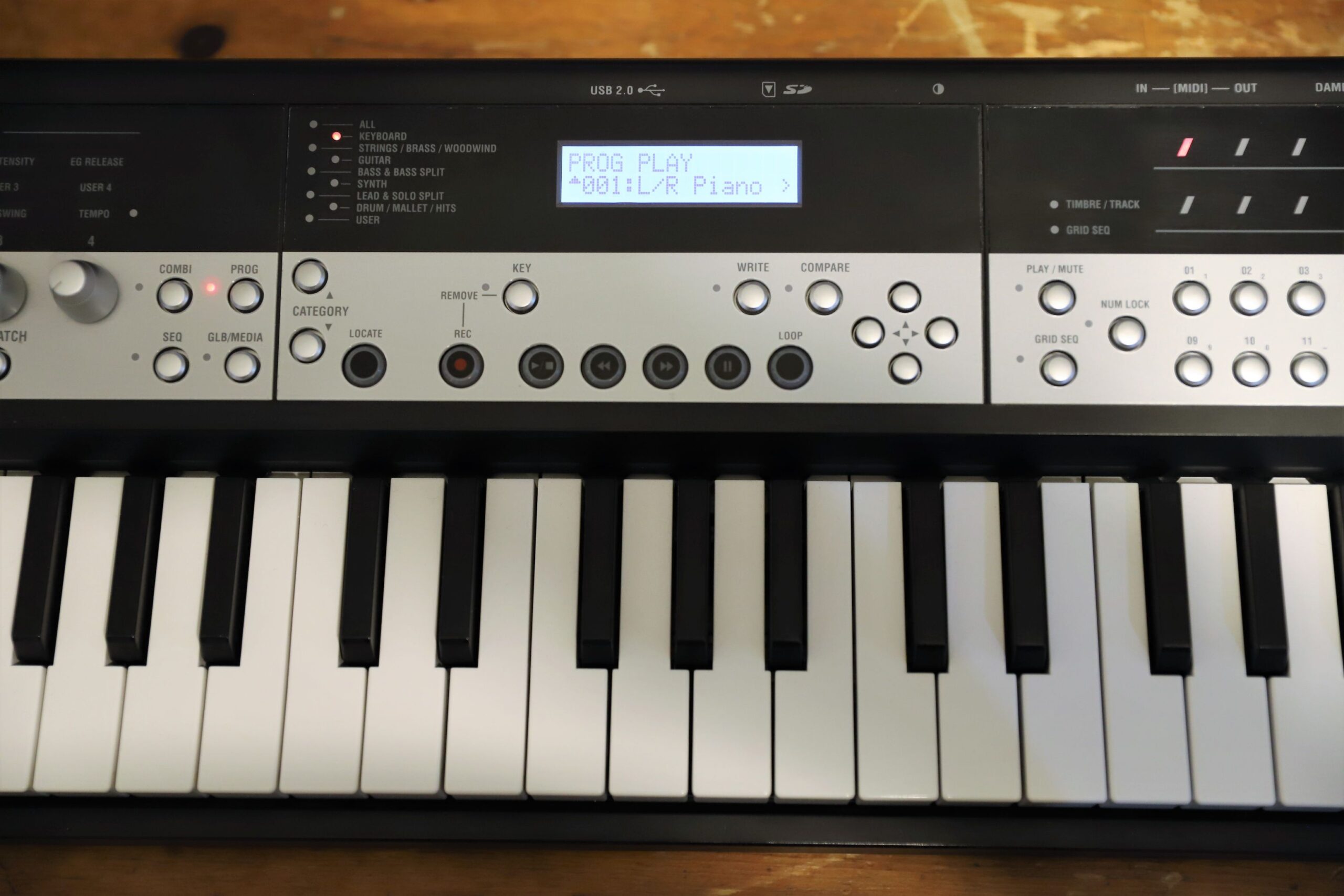 Korg MicroSTATION – SynthMania