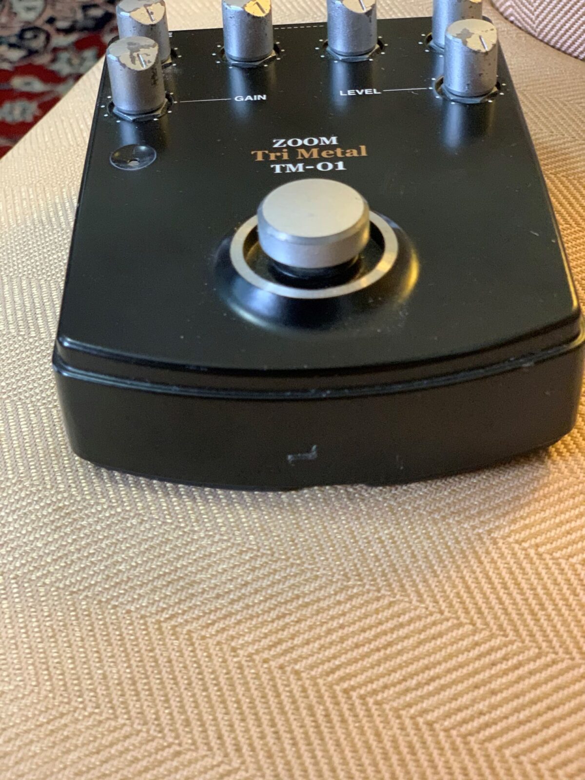 ZOOM Tri Metal TM-01 – SynthMania