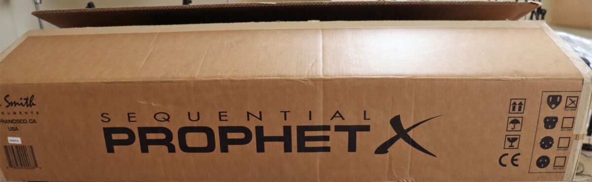 Sequential Prophet X – SynthMania