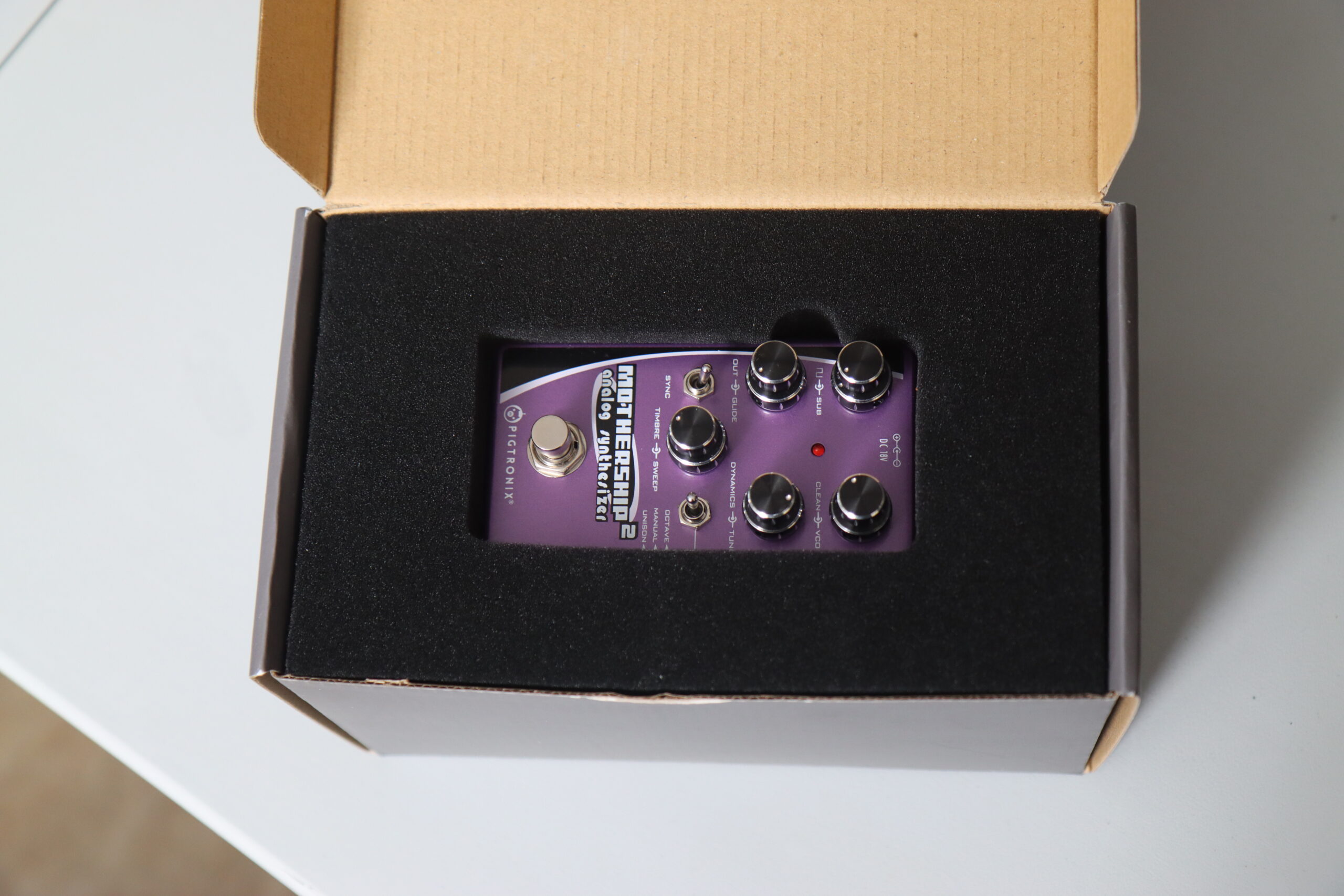 Pigtronix MS2 Mothership 2 SynthMania