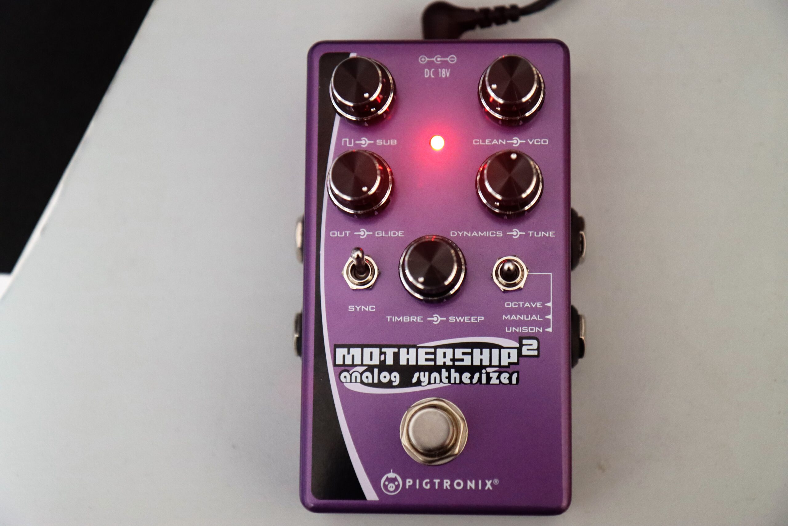 Pigtronix MS2 Mothership 2 SynthMania