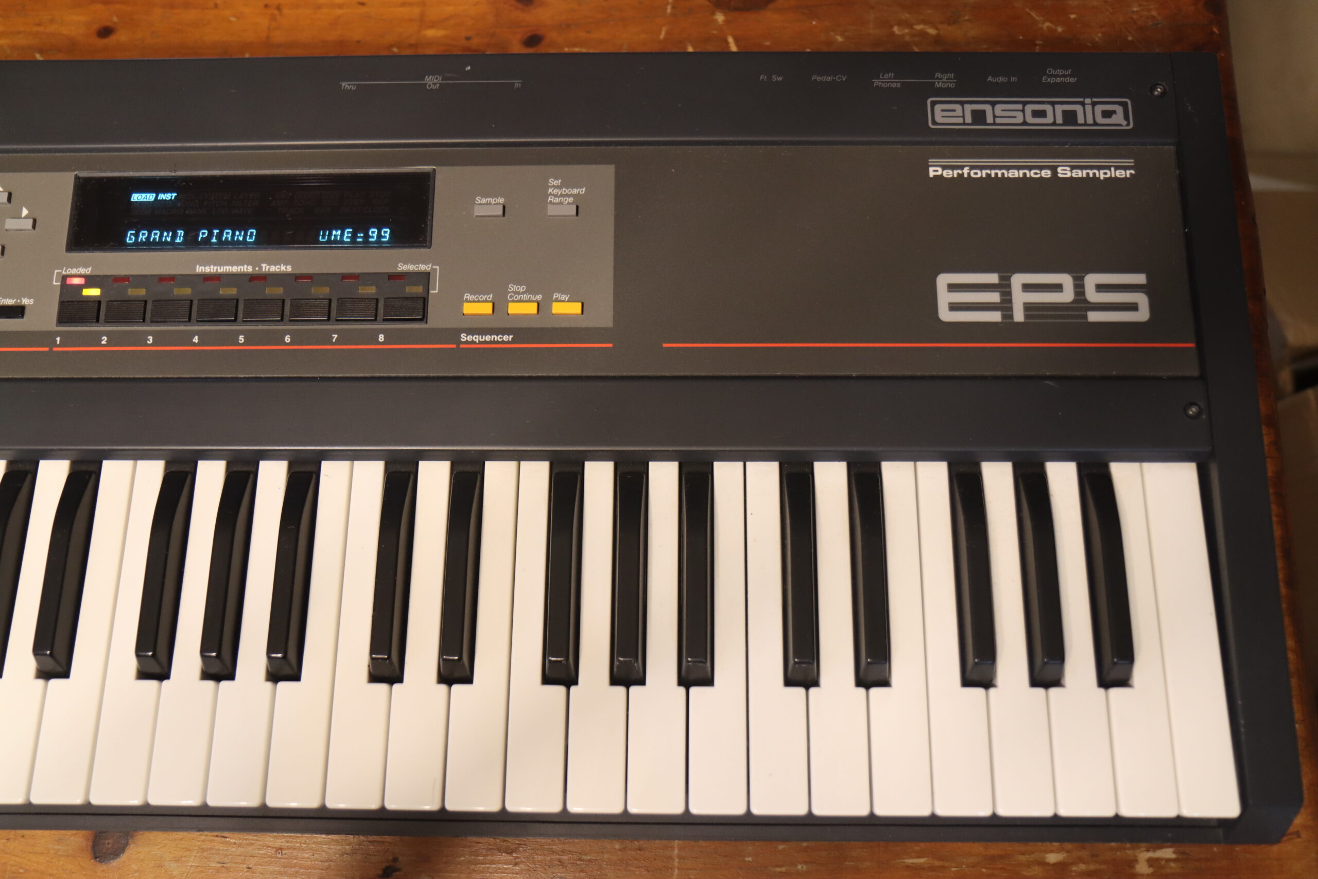 Ensoniq EPS – SynthMania