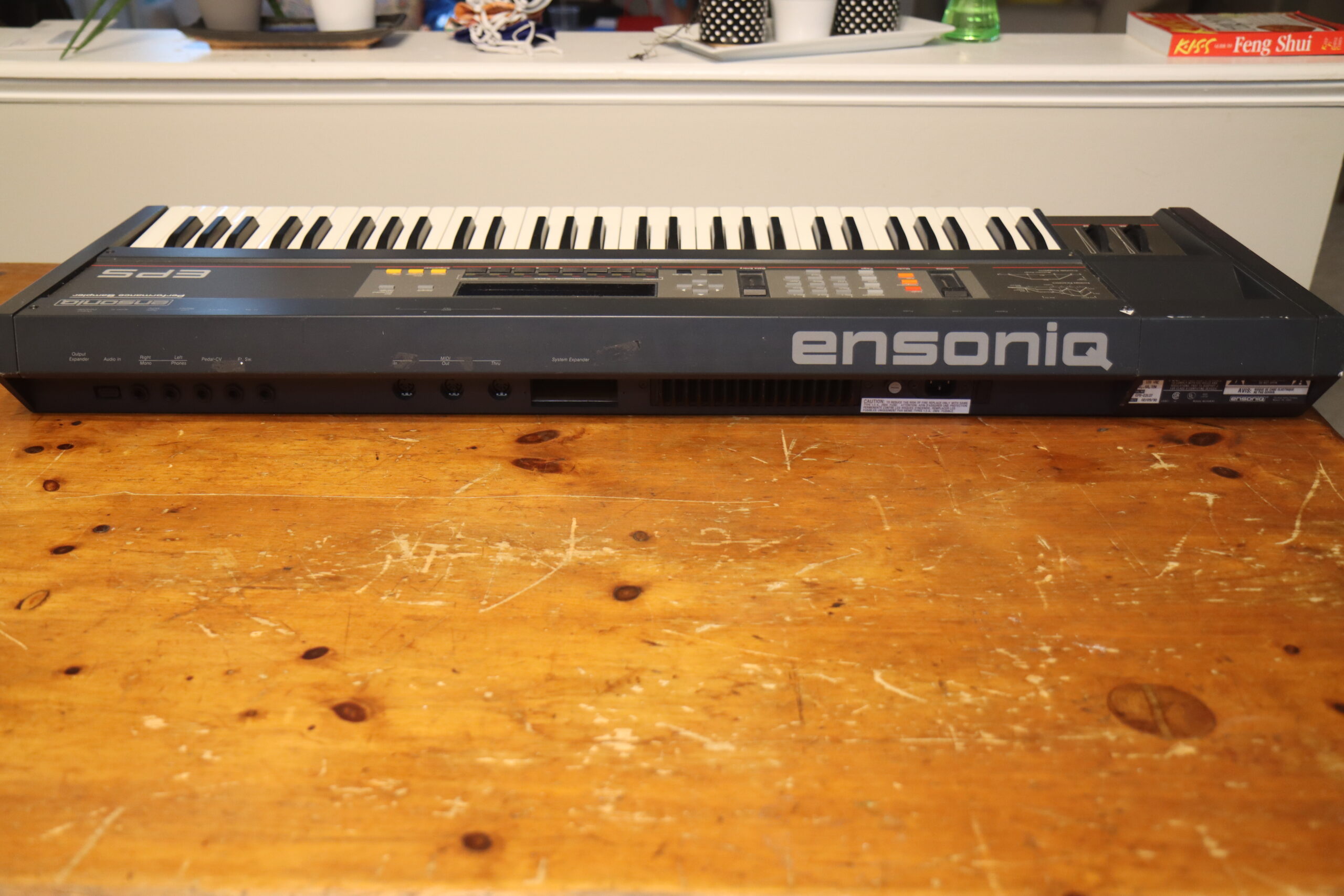 Ensoniq EPS – SynthMania