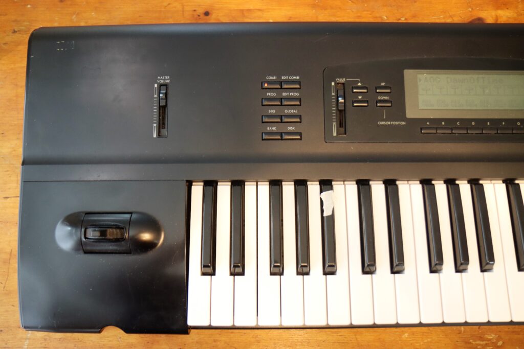 Korg 01/W FD – SynthMania